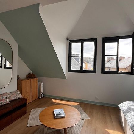 Sweet Leon - Grande Chambre Baignoire Vue Mer Le Conquet Exterior photo