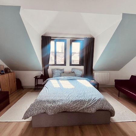 Sweet Leon - Grande Chambre Baignoire Vue Mer Le Conquet Exterior photo