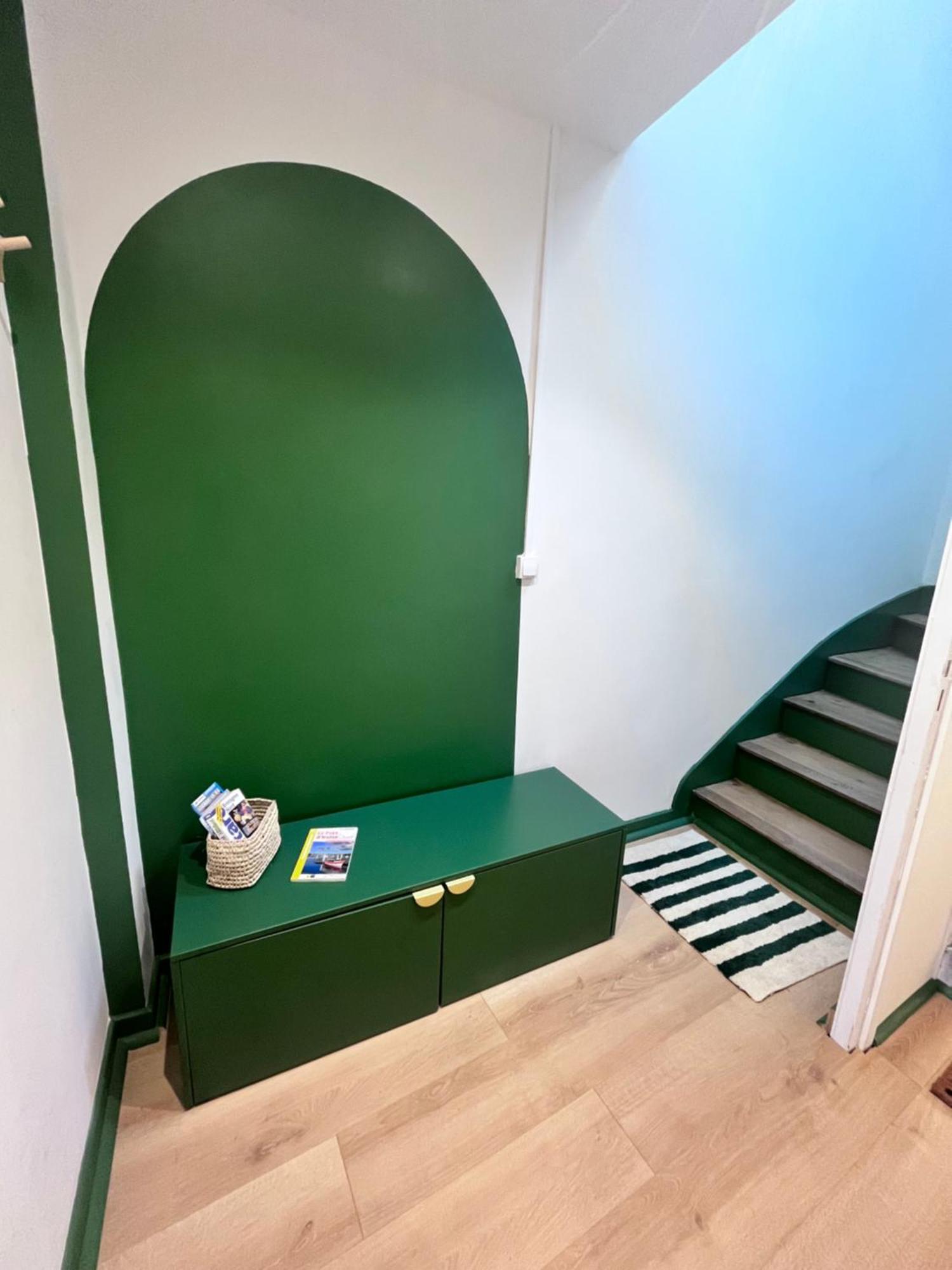 Sweet Leon - Grande Chambre Baignoire Vue Mer Le Conquet Exterior photo
