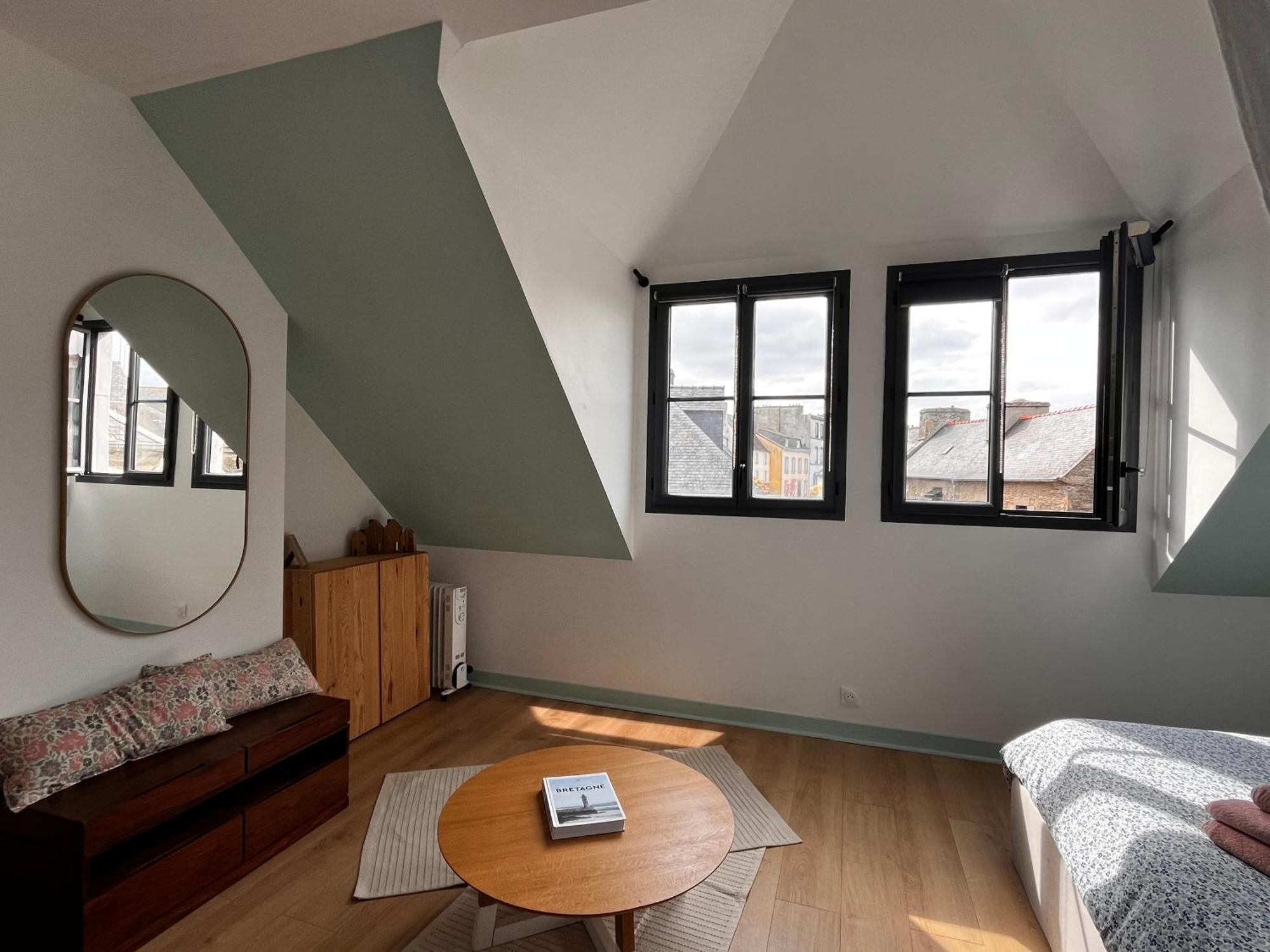 Sweet Leon - Grande Chambre Baignoire Vue Mer Le Conquet Exterior photo