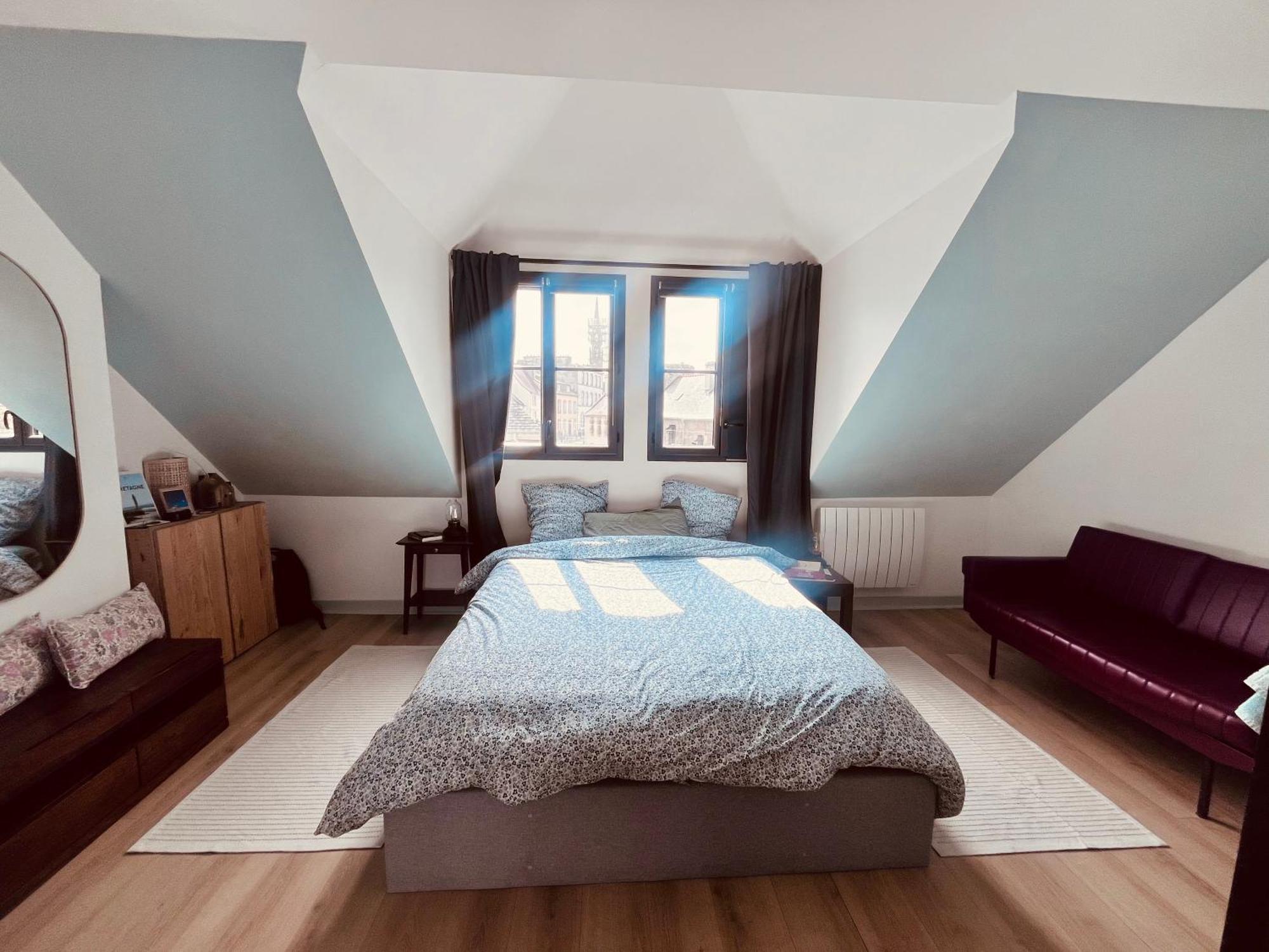 Sweet Leon - Grande Chambre Baignoire Vue Mer Le Conquet Exterior photo