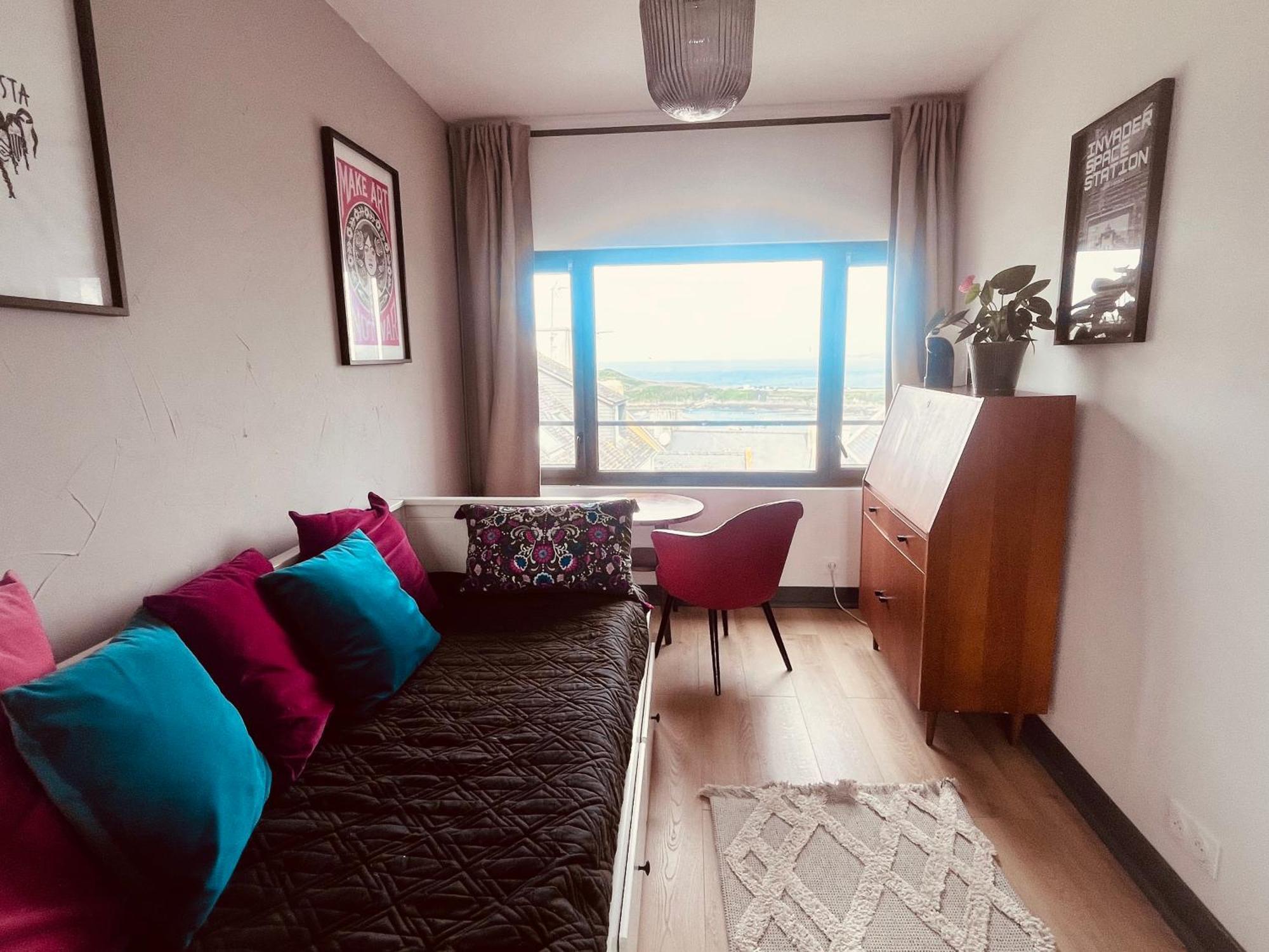Sweet Leon - Grande Chambre Baignoire Vue Mer Le Conquet Exterior photo